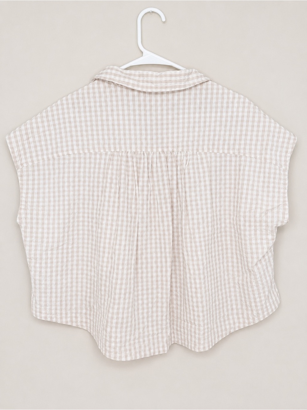 SPLENDID Gabrielle Gingham Top S - Picture 6 of 12